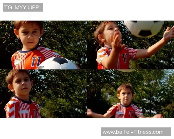 足球明星儿子头球惊艳全场父亲遗传基因显现